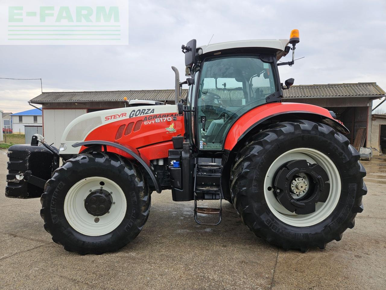Steyr 6170 CVT - Tractor: afbeelding 1 Steyr 6170 CVT - Tractor: afbeelding 1