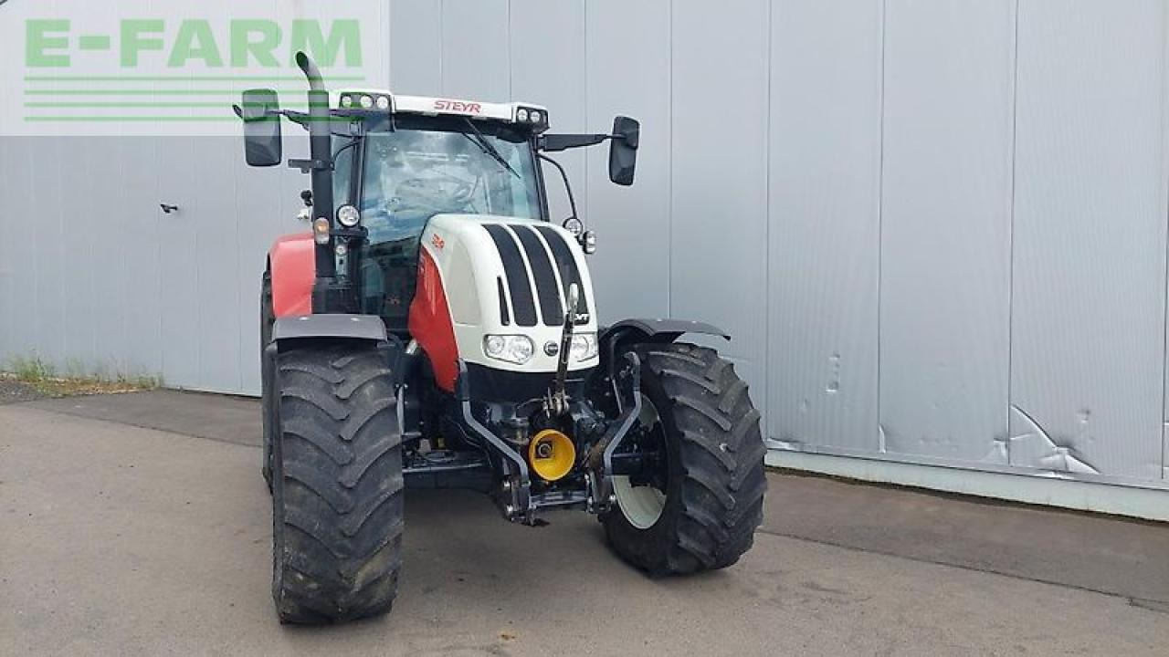 Steyr 6175 cvt - Tractor: afbeelding 2 Steyr 6175 cvt - Tractor: afbeelding 2