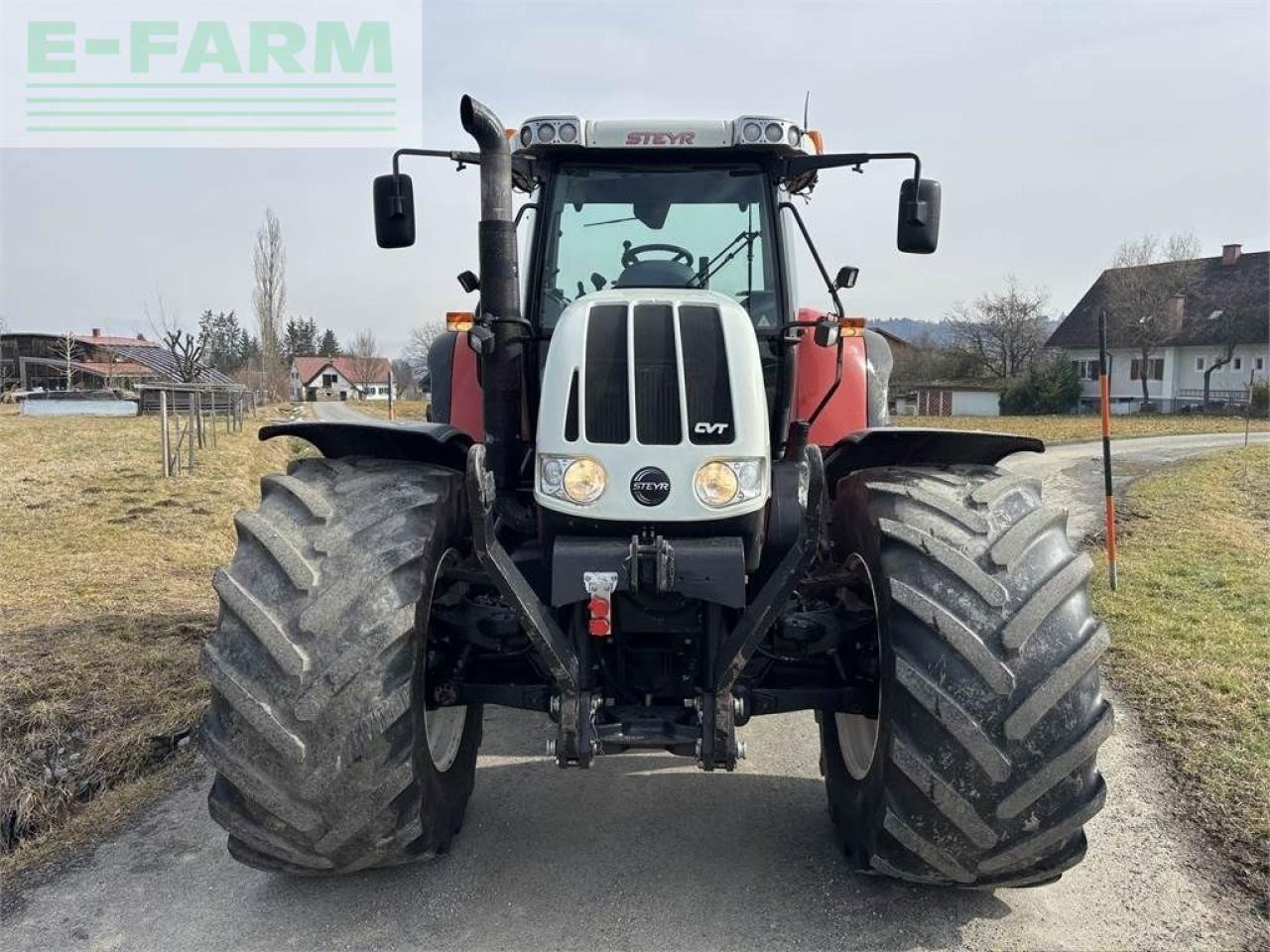 Steyr 6195 cvt basis - Tractor: afbeelding 3 Steyr 6195 cvt basis - Tractor: afbeelding 3
