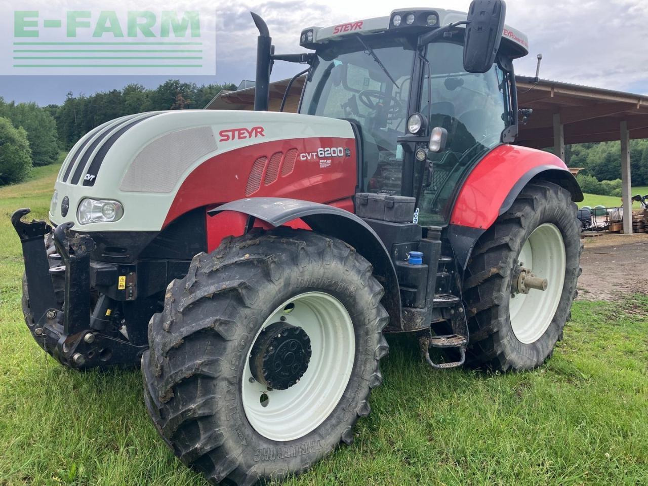 Tractor Steyr 6200: afbeelding 12
