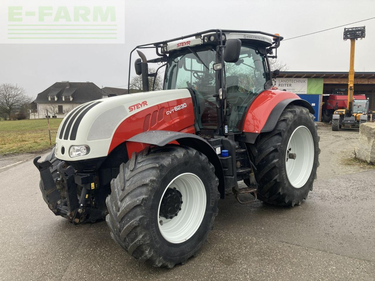 Steyr 6230 cvt profi - Tractor: afbeelding 3 Steyr 6230 cvt profi - Tractor: afbeelding 3