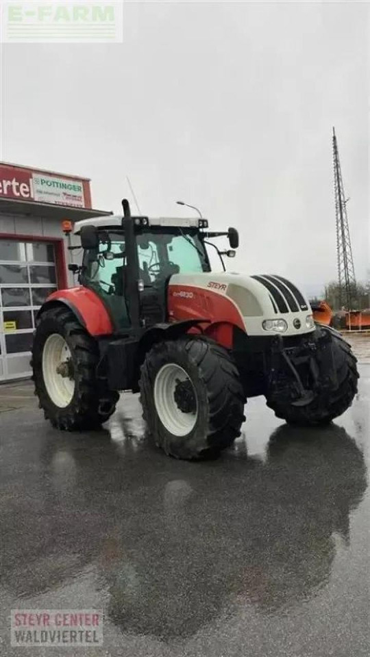 Steyr 6230 cvt profi - Tractor: afbeelding 1 Steyr 6230 cvt profi - Tractor: afbeelding 1