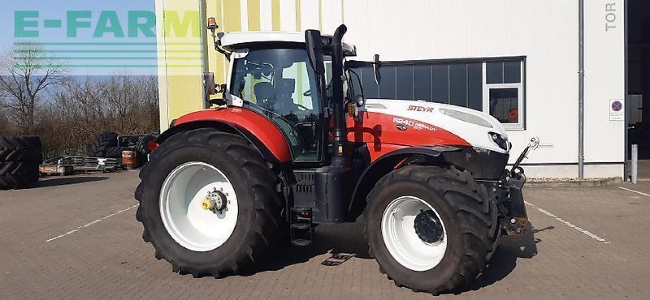 Steyr 6240 cvt absolut CVT - Tractor: afbeelding 1 Steyr 6240 cvt absolut CVT - Tractor: afbeelding 1