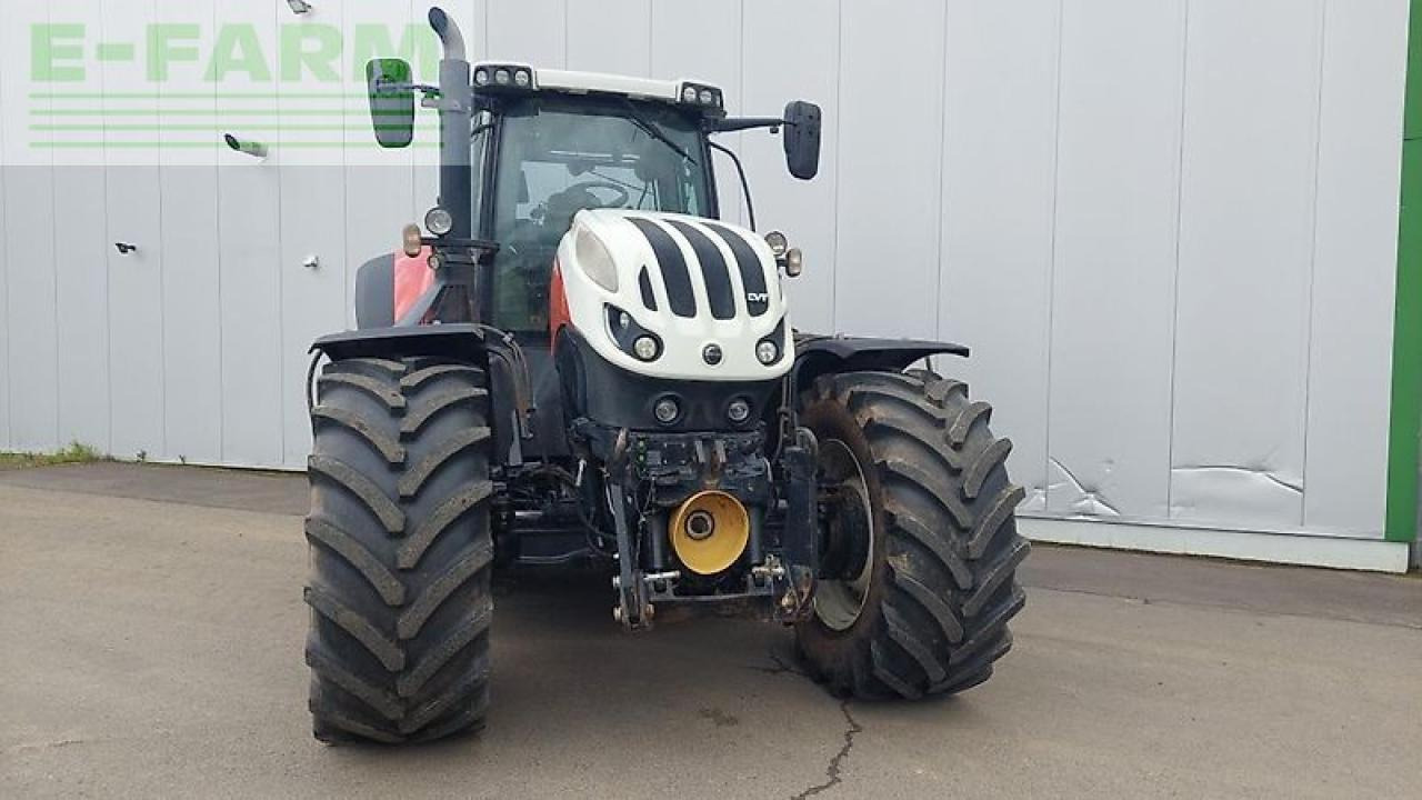 Steyr 6270 terrus cvt CVT - Tractor: afbeelding 2 Steyr 6270 terrus cvt CVT - Tractor: afbeelding 2