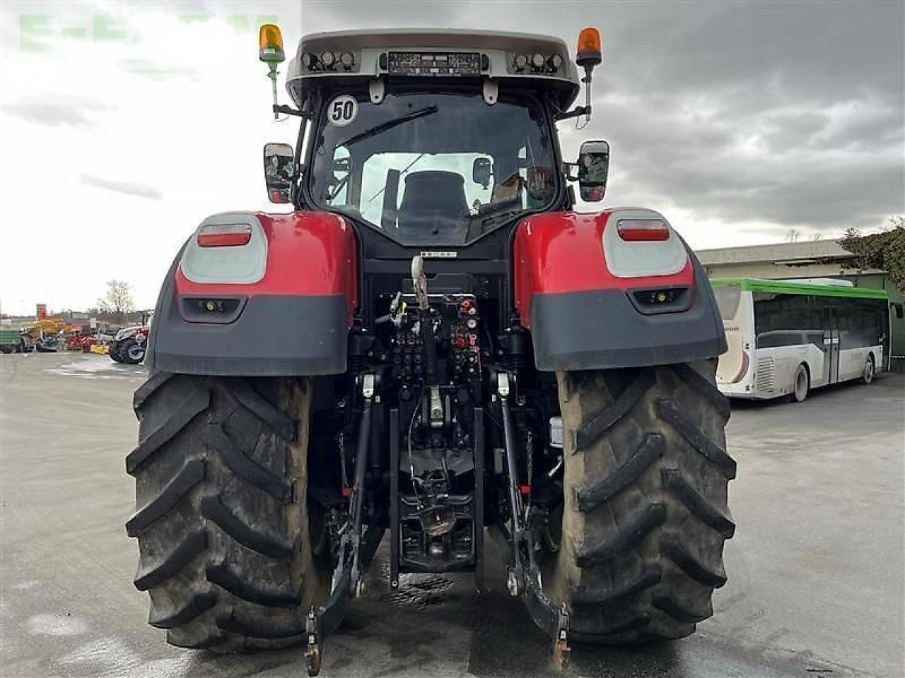 Steyr 6300 terrus cvt CVT - Tractor: afbeelding 4 Steyr 6300 terrus cvt CVT - Tractor: afbeelding 4