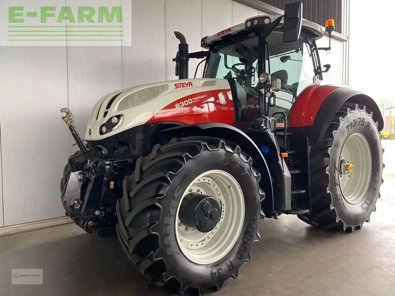Steyr 6300 terrus cvt CVT - Tractor: afbeelding 2 Steyr 6300 terrus cvt CVT - Tractor: afbeelding 2