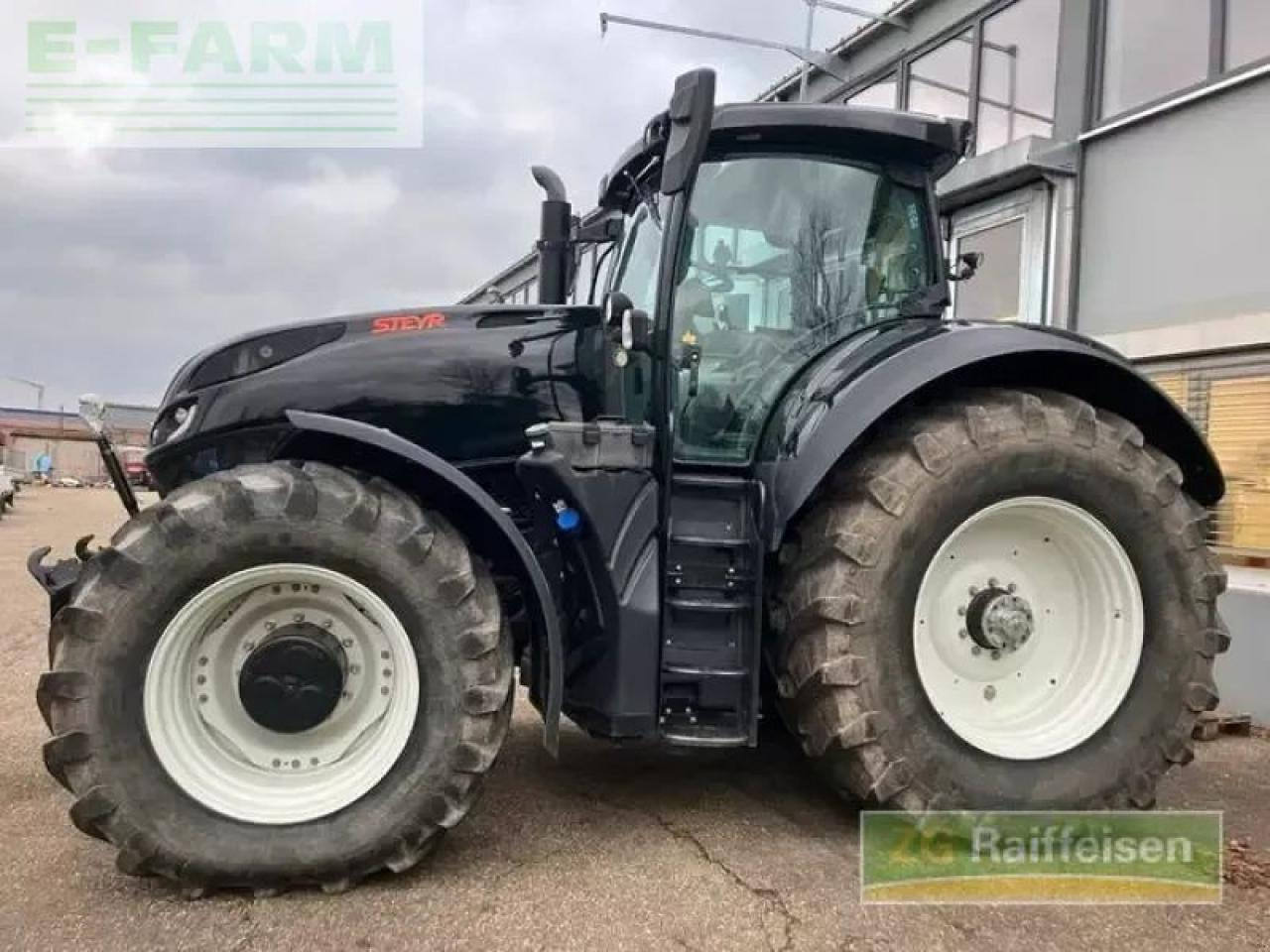 Steyr 6300 terrus cvt ecotech CVT - Tractor: afbeelding 5 Steyr 6300 terrus cvt ecotech CVT - Tractor: afbeelding 5