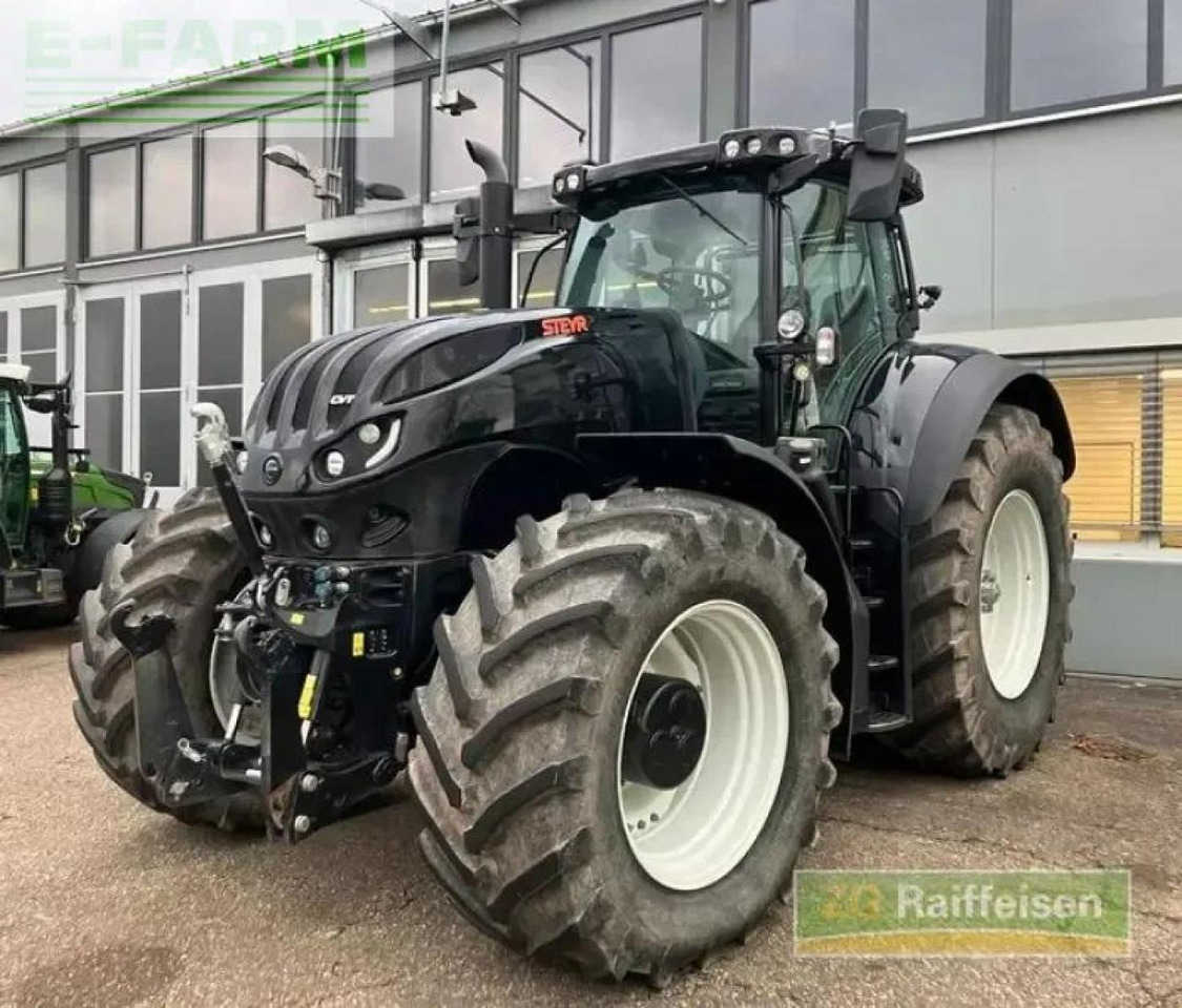 Steyr 6300 terrus cvt ecotech CVT - Tractor: afbeelding 1 Steyr 6300 terrus cvt ecotech CVT - Tractor: afbeelding 1