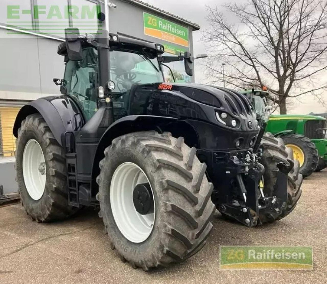 Steyr 6300 terrus cvt ecotech CVT - Tractor: afbeelding 3 Steyr 6300 terrus cvt ecotech CVT - Tractor: afbeelding 3