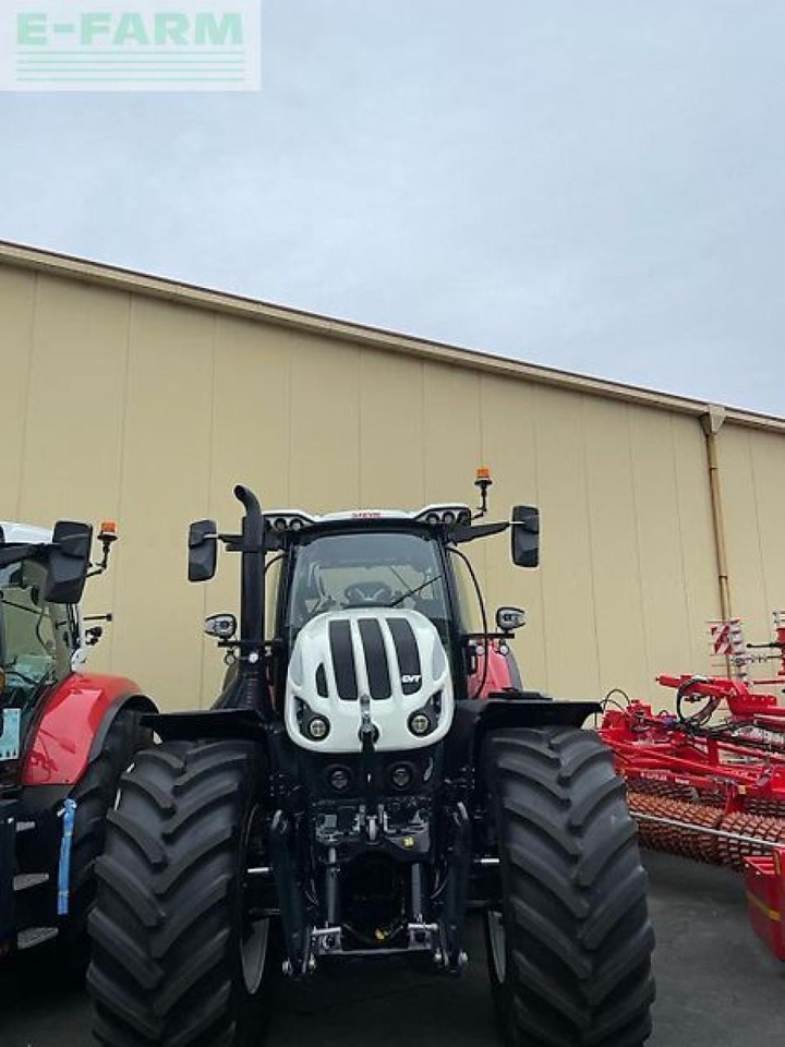 Steyr 6300 terrus cvt inkl. lenkung vf maschine CVT - Tractor: afbeelding 1 Steyr 6300 terrus cvt inkl. lenkung vf maschine CVT - Tractor: afbeelding 1
