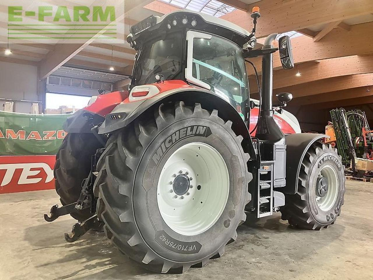 Steyr 6300 terrus cvt (stage v) CVT - Tractor: afbeelding 3 Steyr 6300 terrus cvt (stage v) CVT - Tractor: afbeelding 3