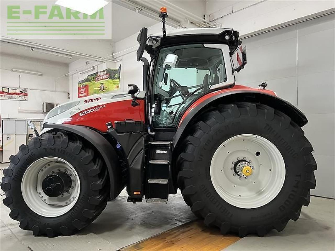 Steyr 6300 terrus cvt (stage v) CVT - Tractor: afbeelding 5 Steyr 6300 terrus cvt (stage v) CVT - Tractor: afbeelding 5