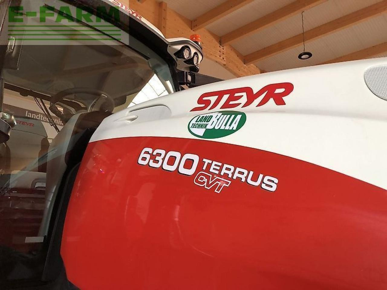 Steyr 6300 terrus cvt (stage v) CVT - Tractor: afbeelding 5 Steyr 6300 terrus cvt (stage v) CVT - Tractor: afbeelding 5