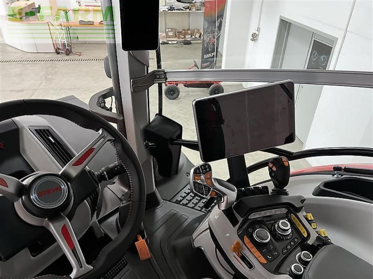 Steyr 6300 terrus cvt (stage v) CVT - Tractor: afbeelding 4 Steyr 6300 terrus cvt (stage v) CVT - Tractor: afbeelding 4