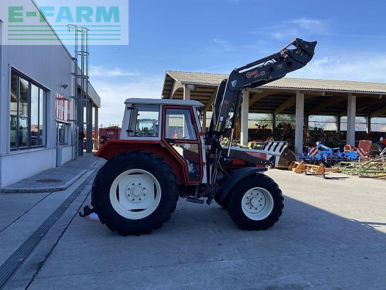 Steyr 8065 - Tractor: afbeelding 4 Steyr 8065 - Tractor: afbeelding 4