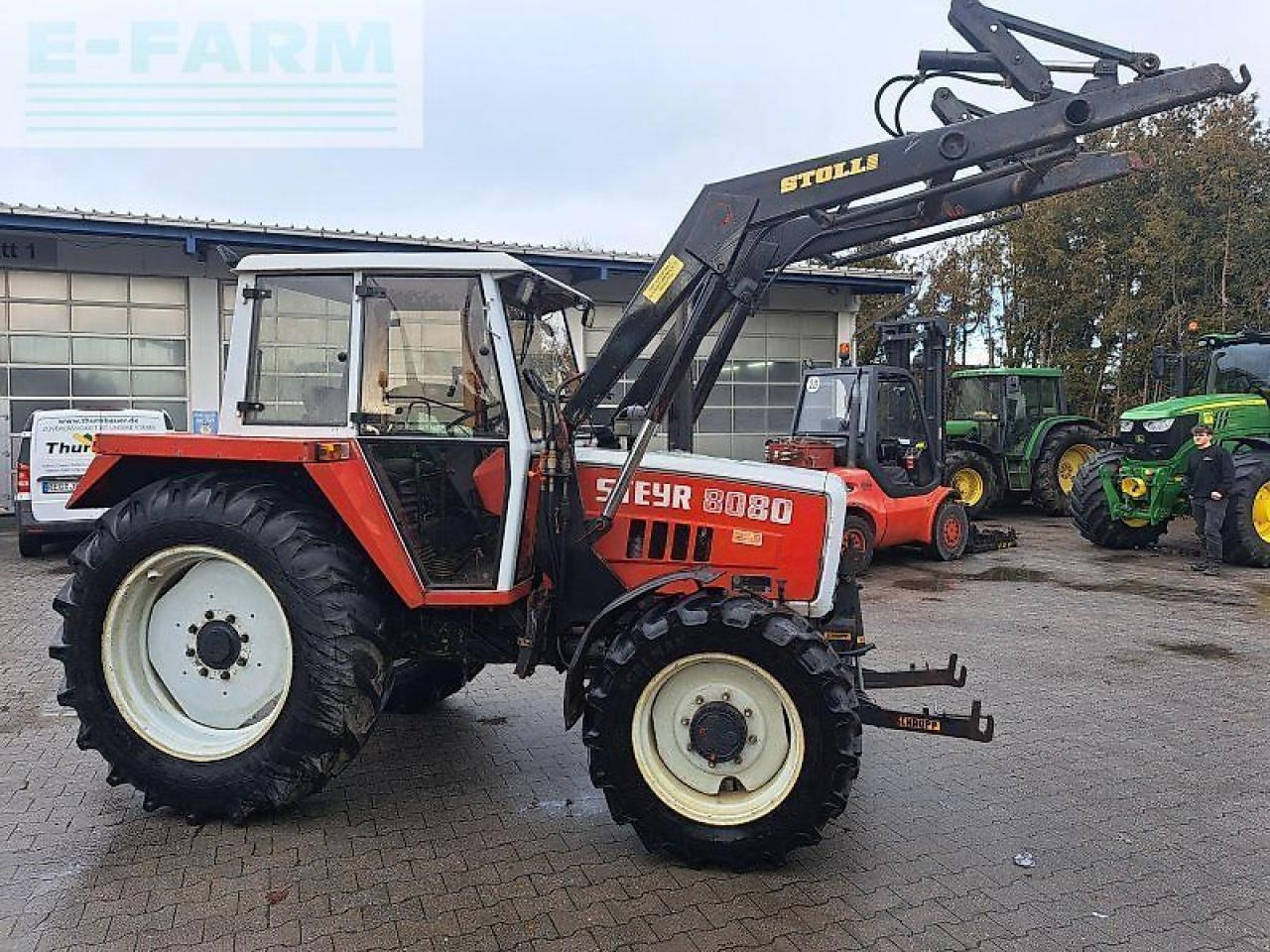 Steyr 8080 - Tractor: afbeelding 3 Steyr 8080 - Tractor: afbeelding 3