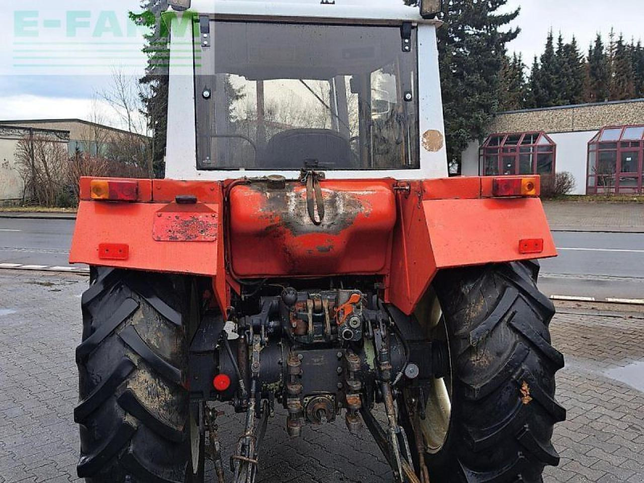 Steyr 8080 - Tractor: afbeelding 5 Steyr 8080 - Tractor: afbeelding 5