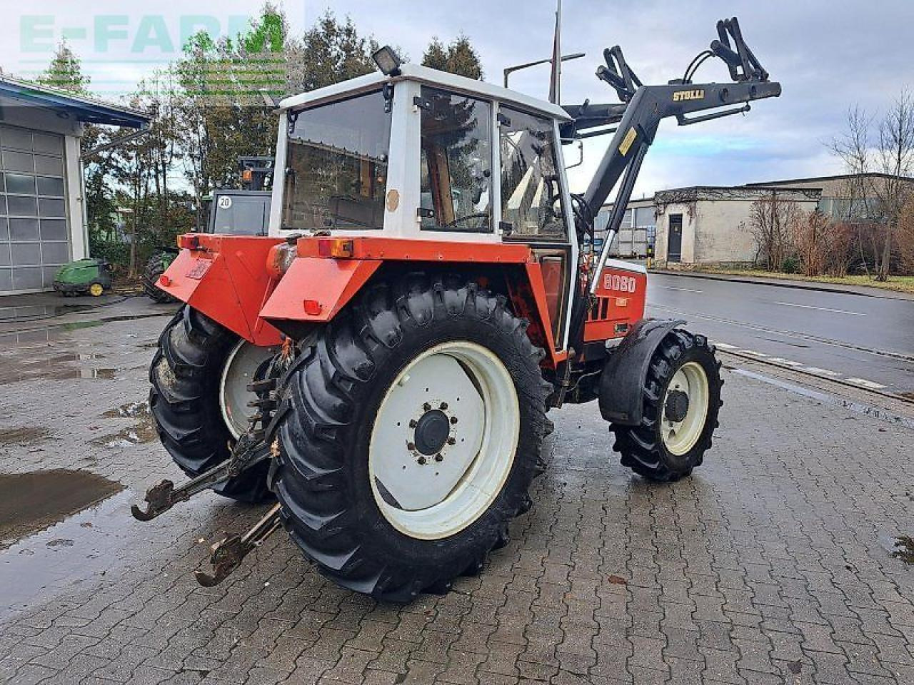 Steyr 8080 - Tractor: afbeelding 4 Steyr 8080 - Tractor: afbeelding 4