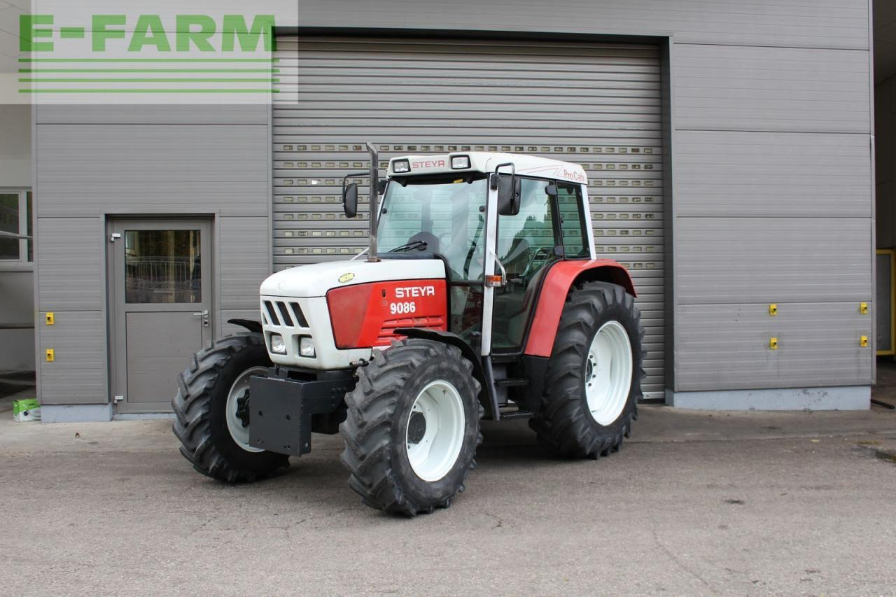 Steyr 9086 a t - Tractor: afbeelding 1 Steyr 9086 a t - Tractor: afbeelding 1