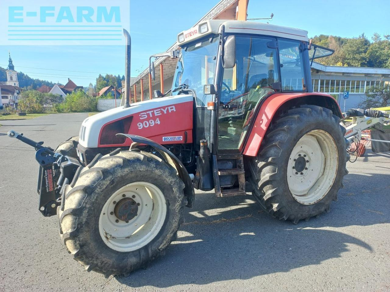 Steyr 9094 a t - Tractor: afbeelding 3 Steyr 9094 a t - Tractor: afbeelding 3