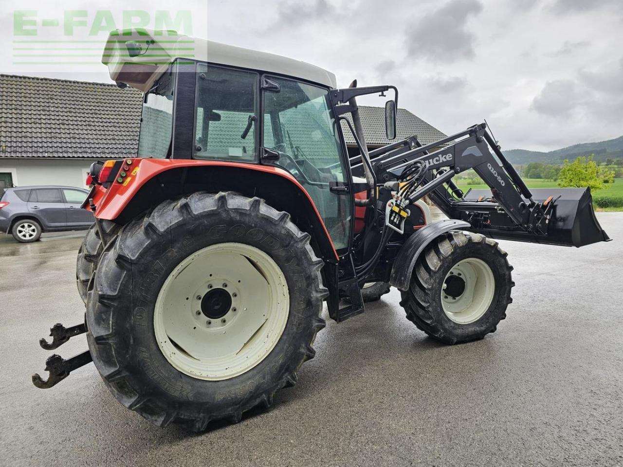 Steyr 9094 m a - Tractor: afbeelding 2 Steyr 9094 m a - Tractor: afbeelding 2