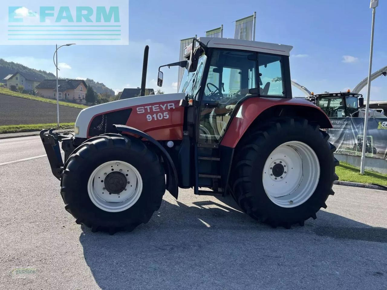 Steyr 9105a - Tractor: afbeelding 3 Steyr 9105a - Tractor: afbeelding 3
