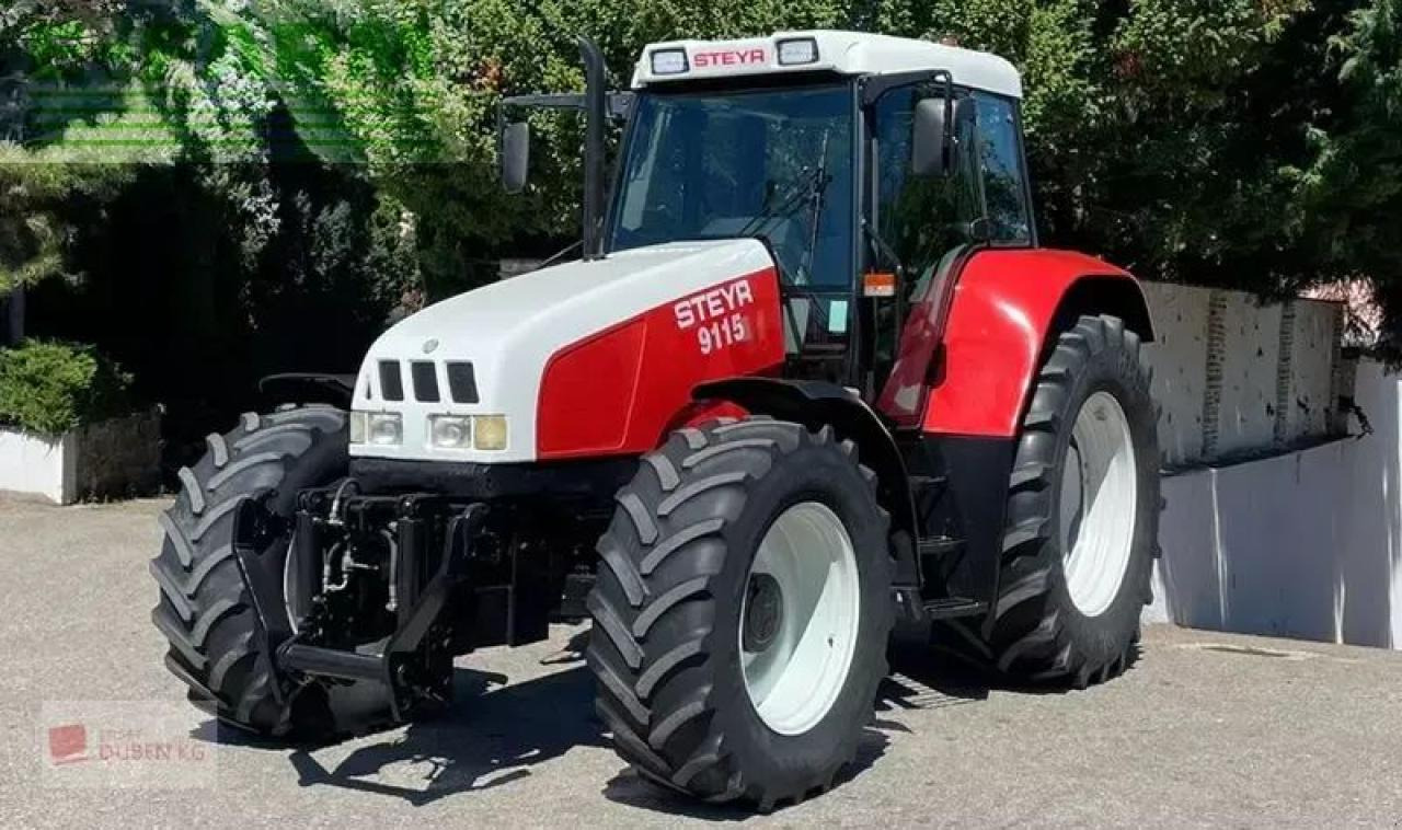Steyr 9115 a profi - Tractor: afbeelding 1 Steyr 9115 a profi - Tractor: afbeelding 1