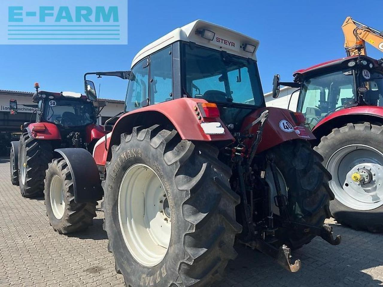 Steyr 9125 - Tractor: afbeelding 4 Steyr 9125 - Tractor: afbeelding 4