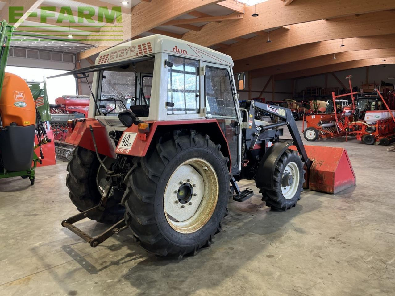 Steyr 948 a t - Tractor: afbeelding 3 Steyr 948 a t - Tractor: afbeelding 3