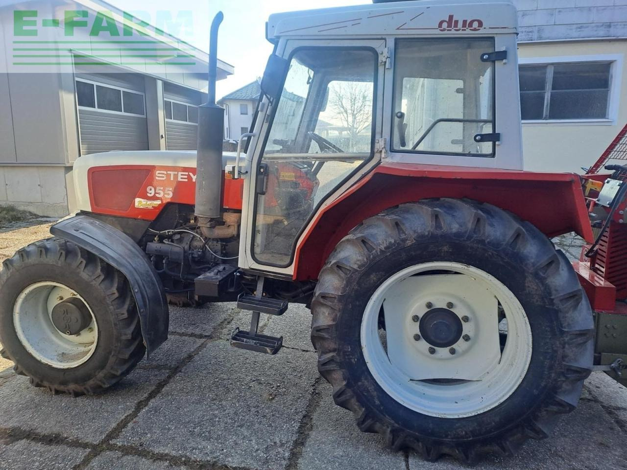 Steyr 955 - Tractor: afbeelding 5 Steyr 955 - Tractor: afbeelding 5