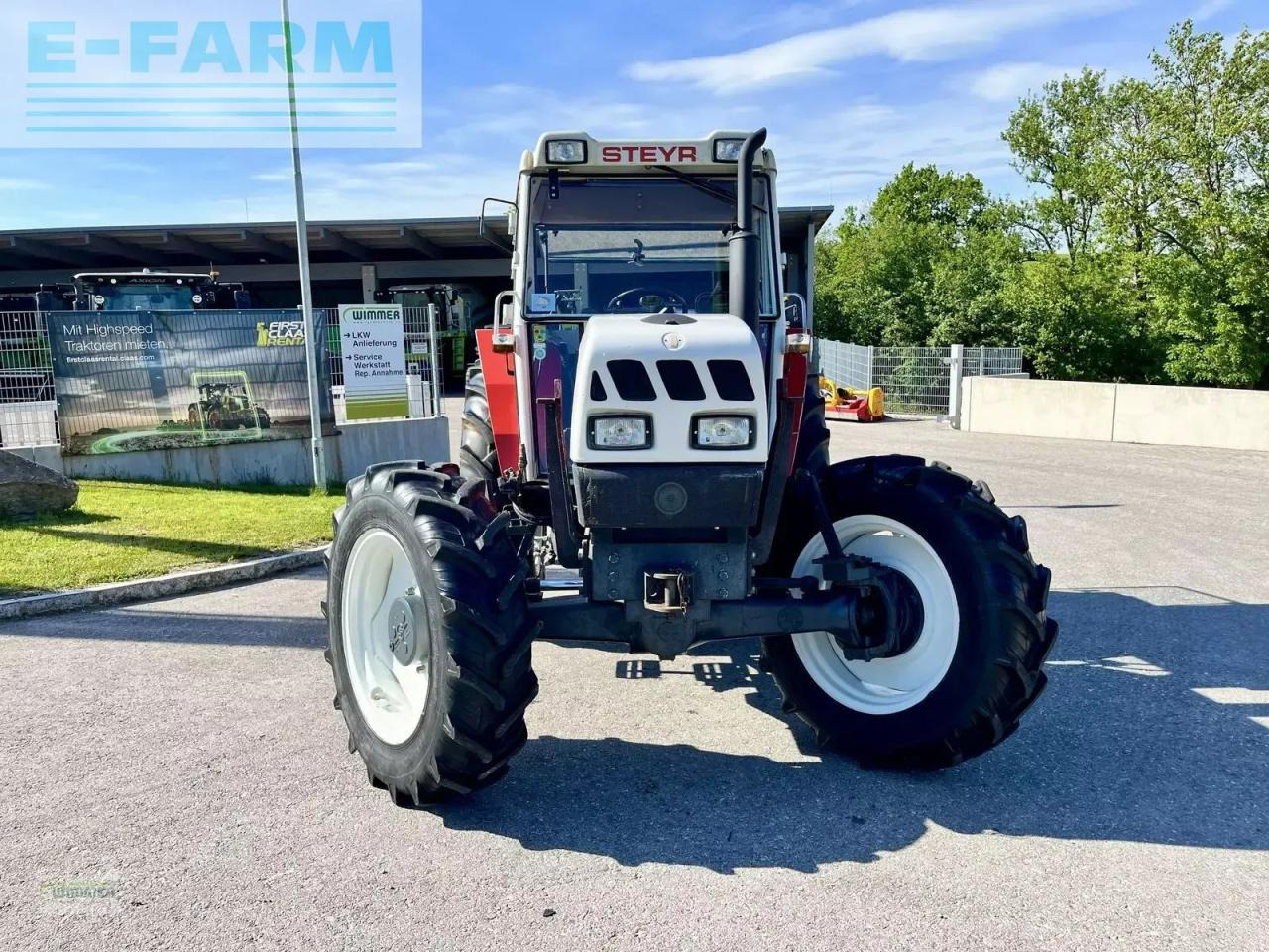 Steyr 964 a t - Tractor: afbeelding 2 Steyr 964 a t - Tractor: afbeelding 2