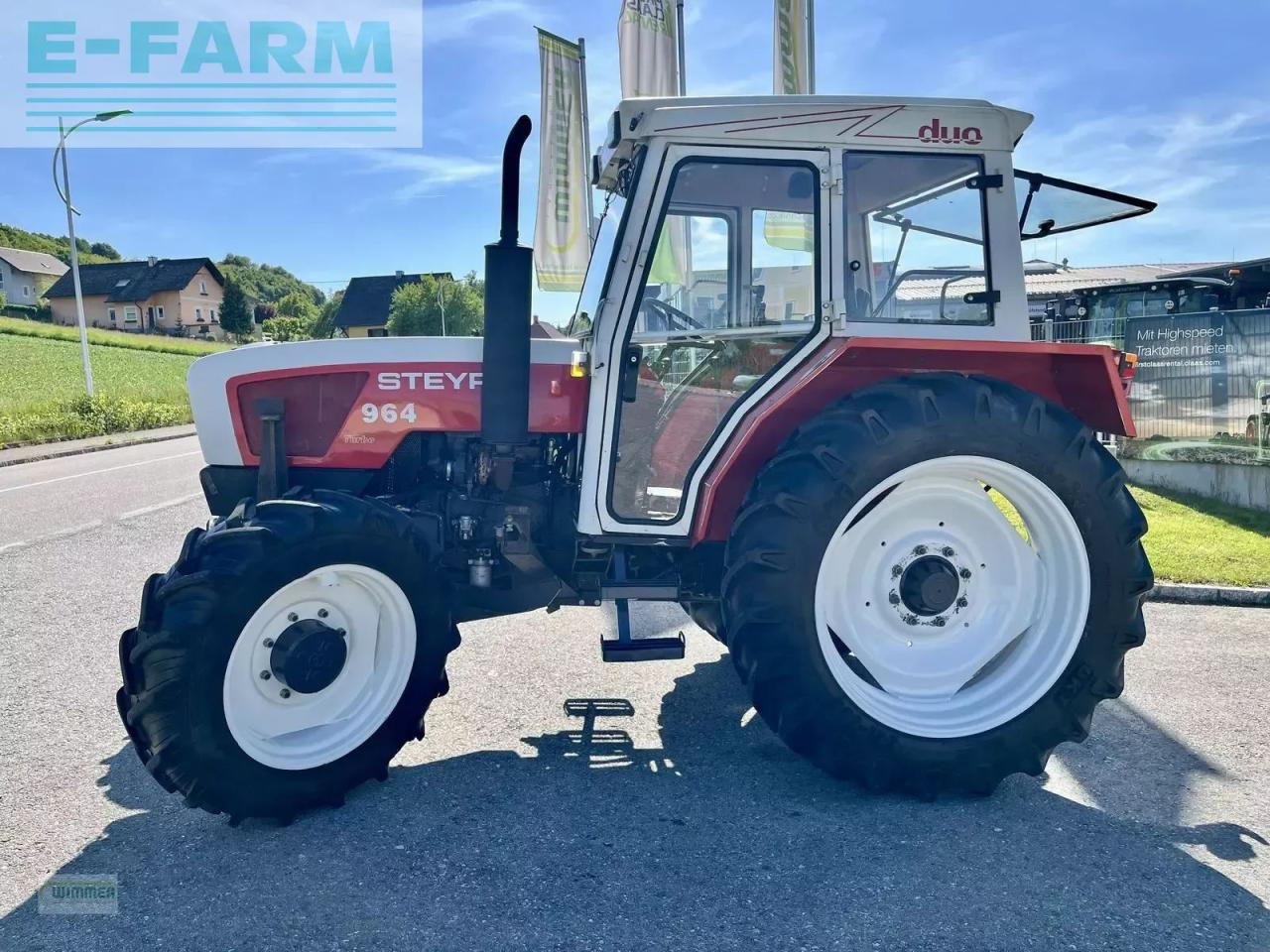 Steyr 964 a t - Tractor: afbeelding 3 Steyr 964 a t - Tractor: afbeelding 3