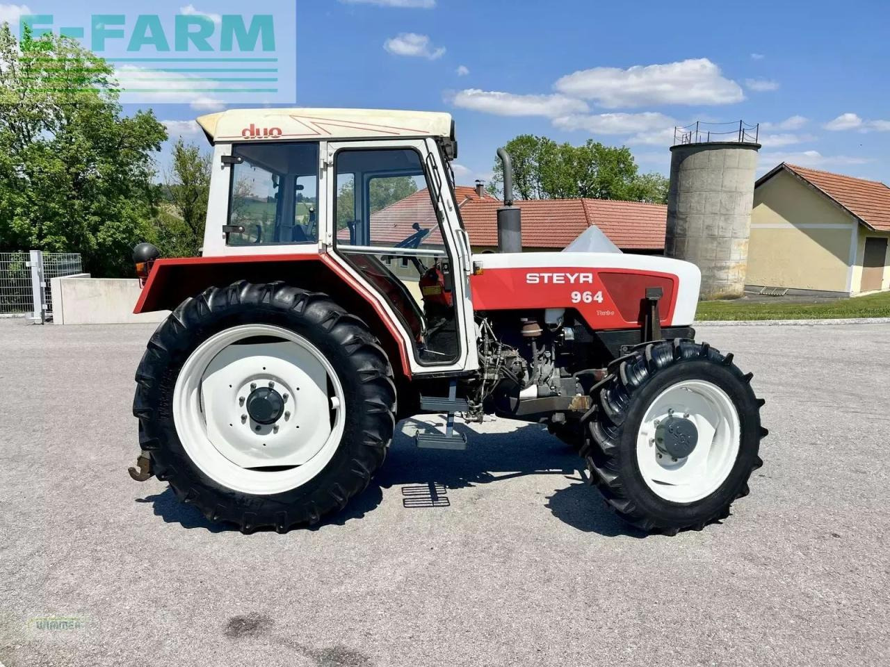 Steyr 964 a t - Tractor: afbeelding 5 Steyr 964 a t - Tractor: afbeelding 5
