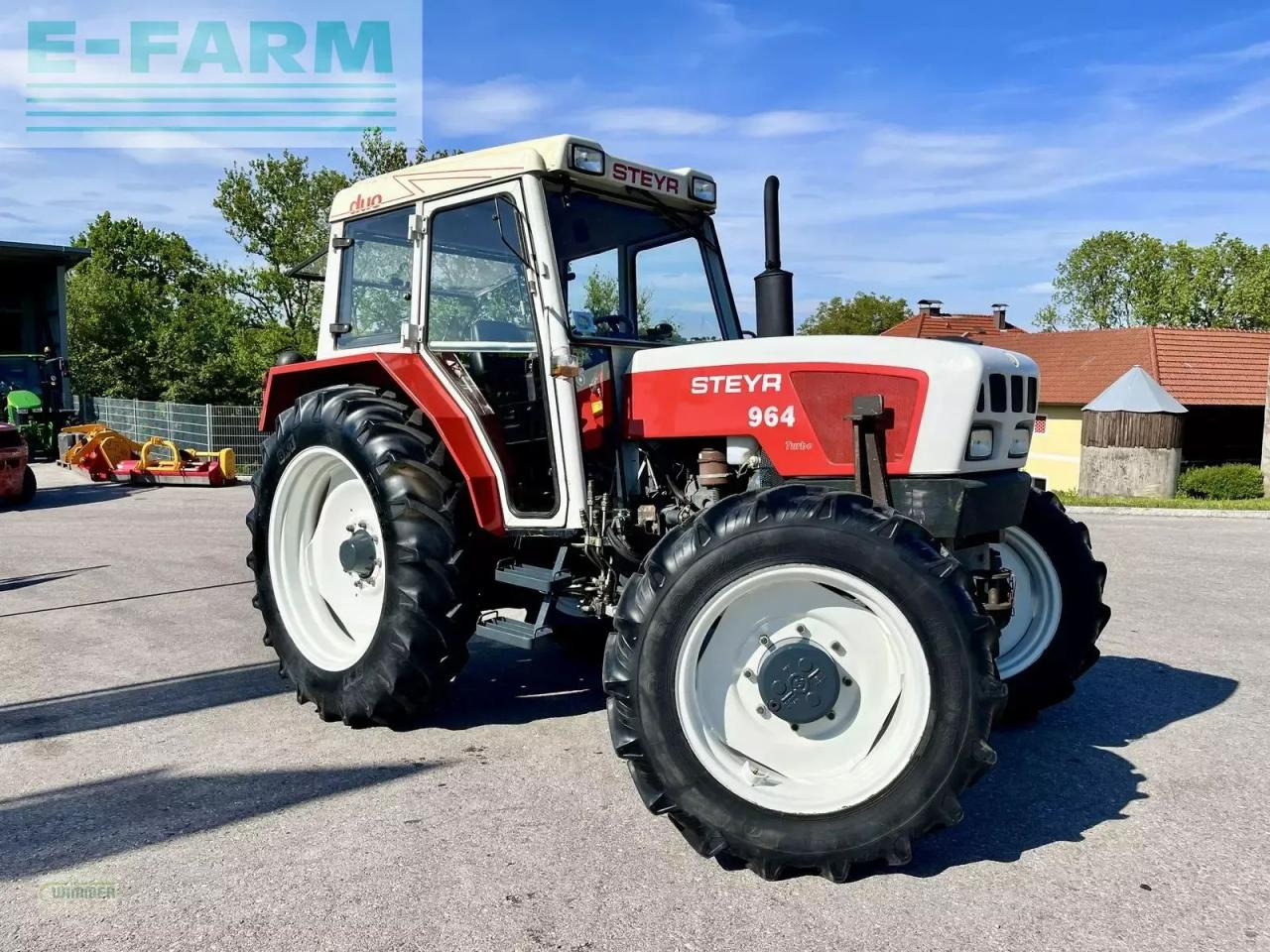 Steyr 964 a t - Tractor: afbeelding 1 Steyr 964 a t - Tractor: afbeelding 1