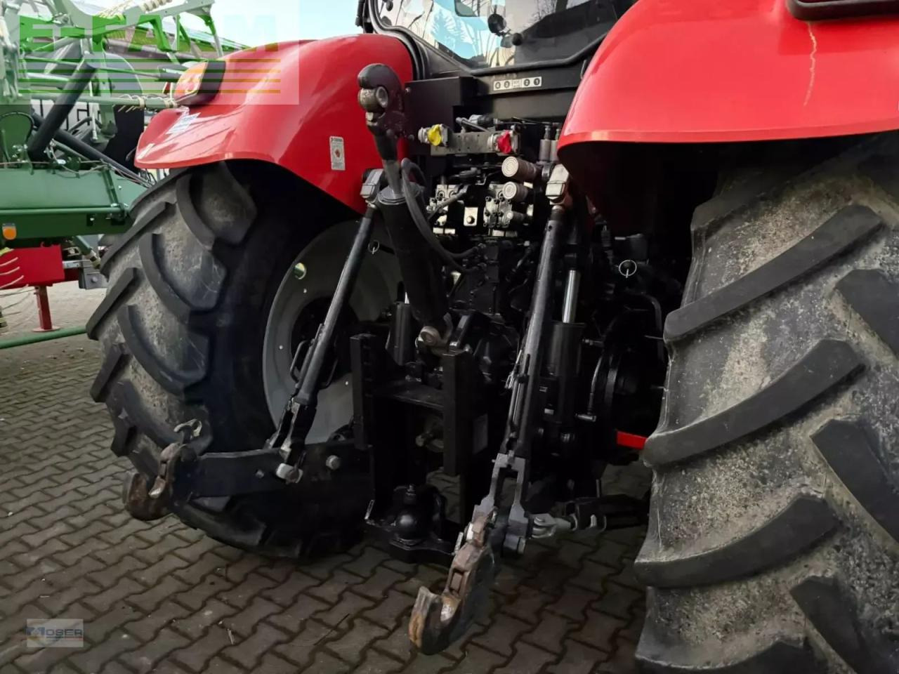 Steyr cvt 6215 profiausstattung, fzw - Tractor: afbeelding 5 Steyr cvt 6215 profiausstattung, fzw - Tractor: afbeelding 5