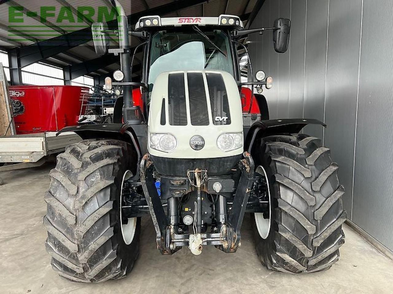 Steyr cvt 6220 - Tractor: afbeelding 3 Steyr cvt 6220 - Tractor: afbeelding 3