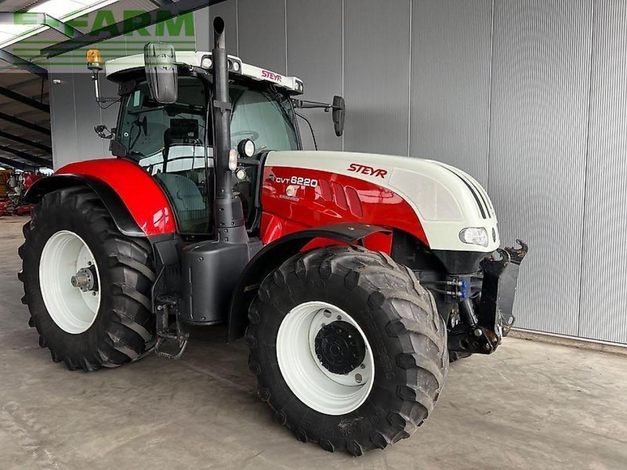 Steyr cvt 6220 - Tractor: afbeelding 2 Steyr cvt 6220 - Tractor: afbeelding 2