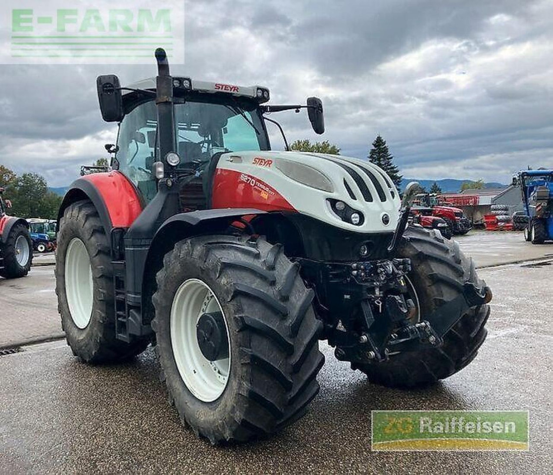 Steyr cvt 6270 - Tractor: afbeelding 1 Steyr cvt 6270 - Tractor: afbeelding 1