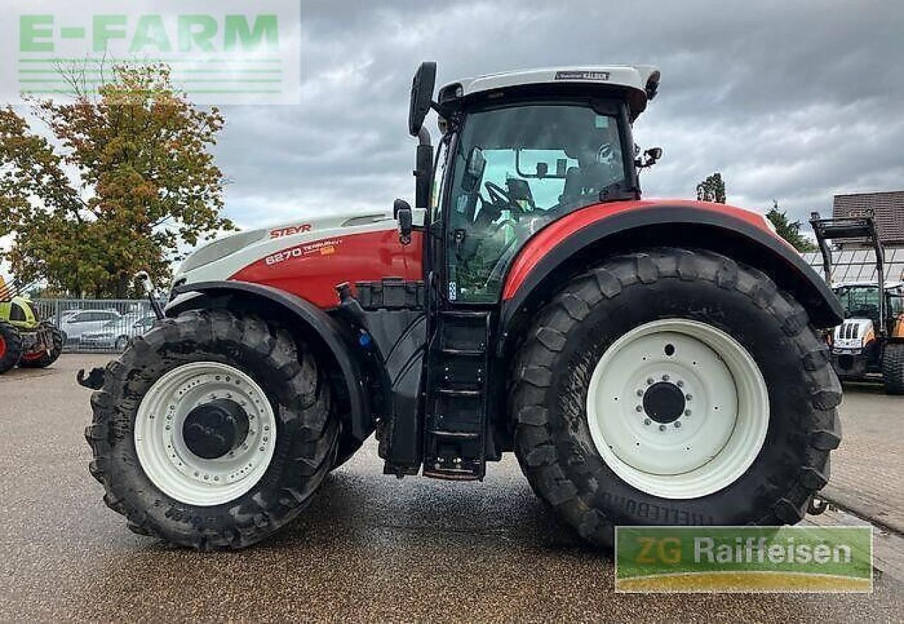 Steyr cvt 6270 - Tractor: afbeelding 4 Steyr cvt 6270 - Tractor: afbeelding 4