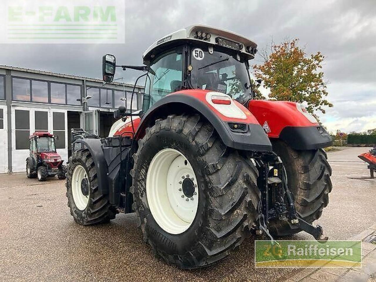 Steyr cvt 6270 - Tractor: afbeelding 5 Steyr cvt 6270 - Tractor: afbeelding 5