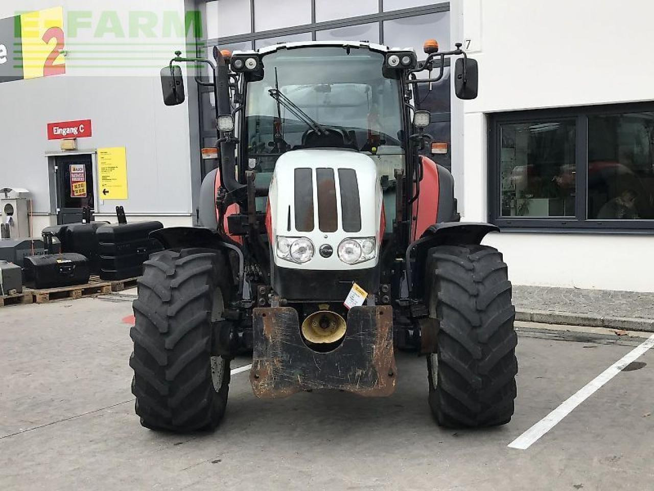 Steyr kompakt 4105 basis - Tractor: afbeelding 2 Steyr kompakt 4105 basis - Tractor: afbeelding 2
