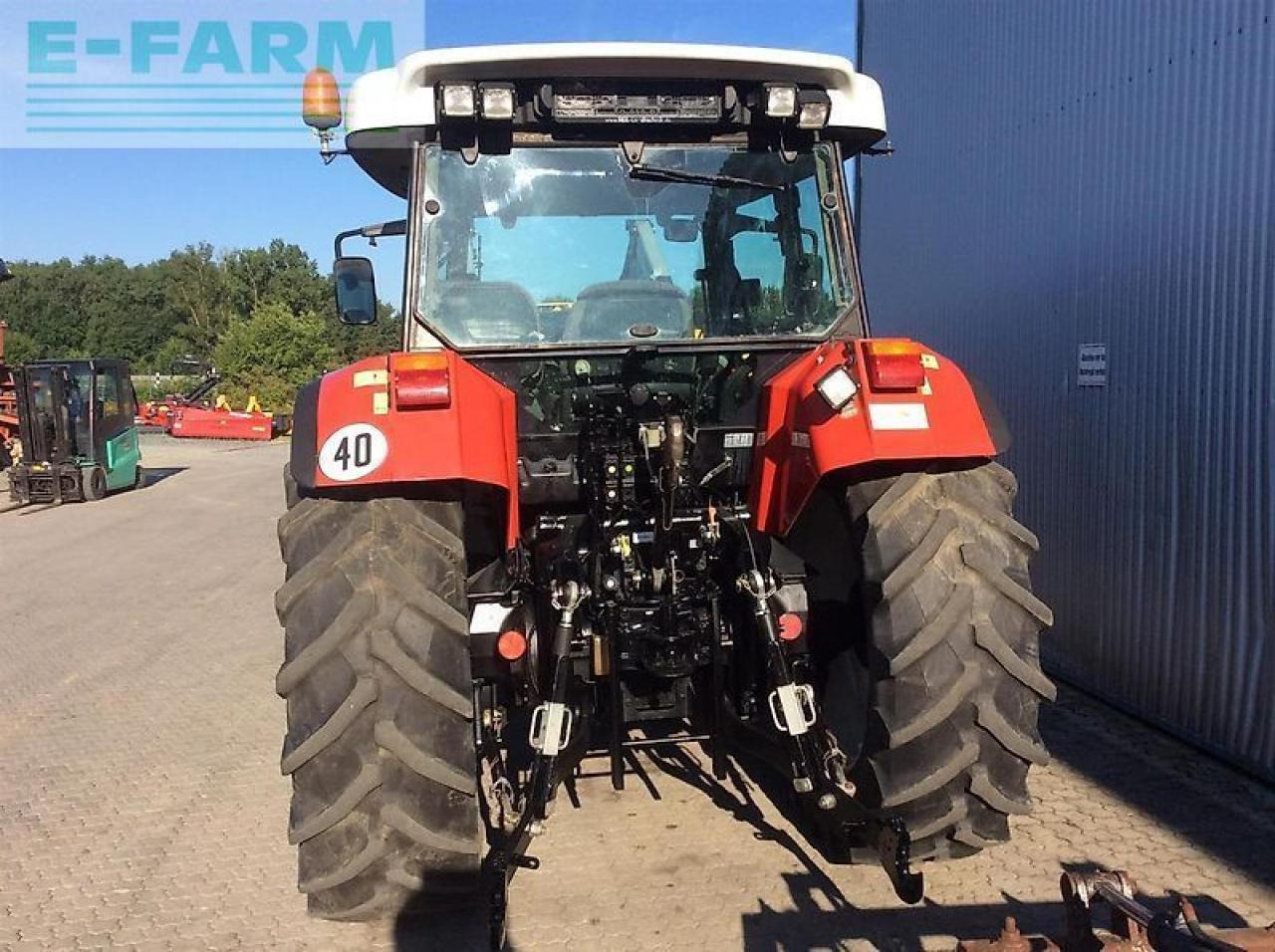 Steyr mt 9085 - Tractor: afbeelding 4 Steyr mt 9085 - Tractor: afbeelding 4