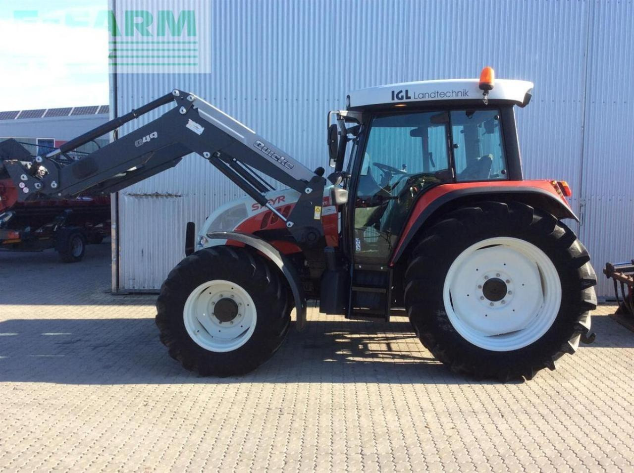 Steyr mt 9085 - Tractor: afbeelding 2 Steyr mt 9085 - Tractor: afbeelding 2