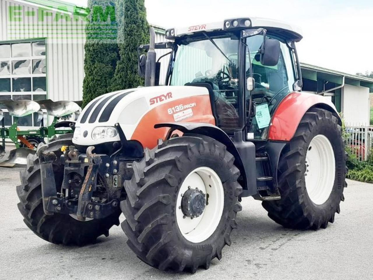 Steyr profi 6135 profimodell - Tractor: afbeelding 1 Steyr profi 6135 profimodell - Tractor: afbeelding 1