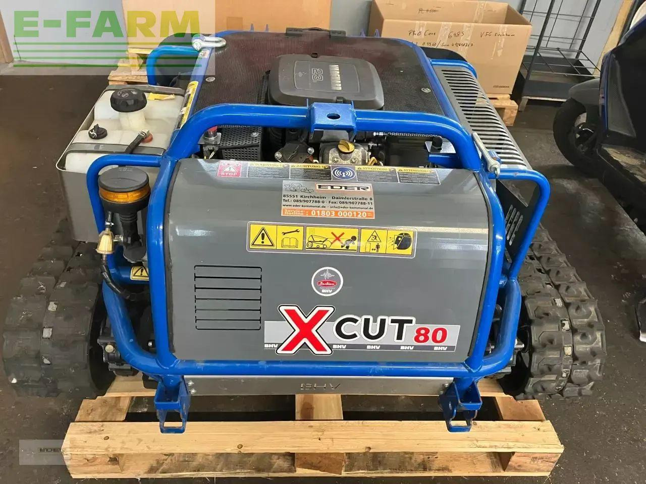 Stockmann x-rot 80 pro - Maaimachine: afbeelding 4 Stockmann x-rot 80 pro - Maaimachine: afbeelding 4