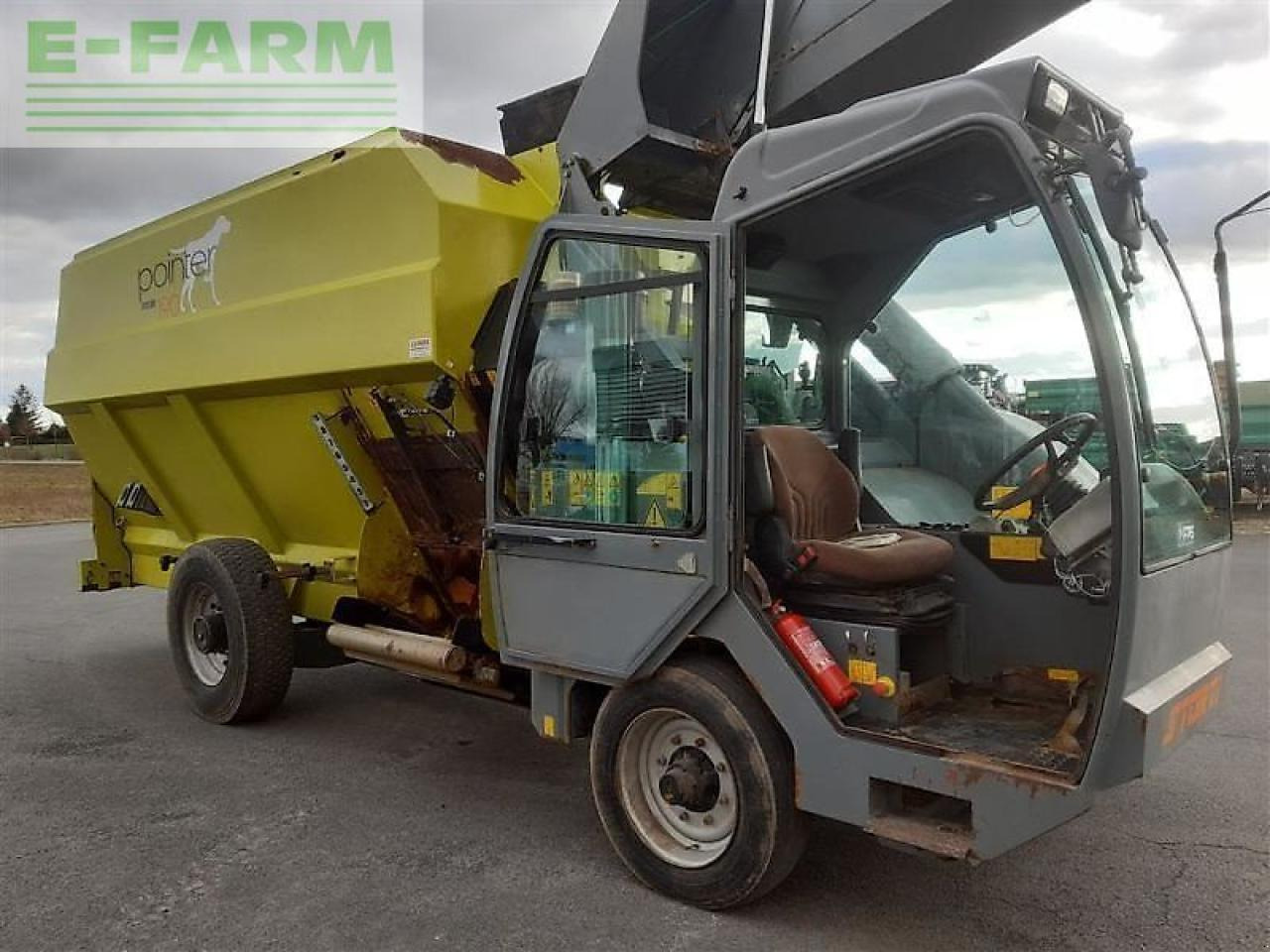 Storti gebr. futtermischwagen storti - Veeteelt materiaal: afbeelding 3 Storti gebr. futtermischwagen storti - Veeteelt materiaal: afbeelding 3