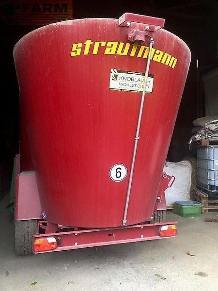 Strautmann doublek 1500 - Veeteelt materiaal: afbeelding 2 Strautmann doublek 1500 - Veeteelt materiaal: afbeelding 2