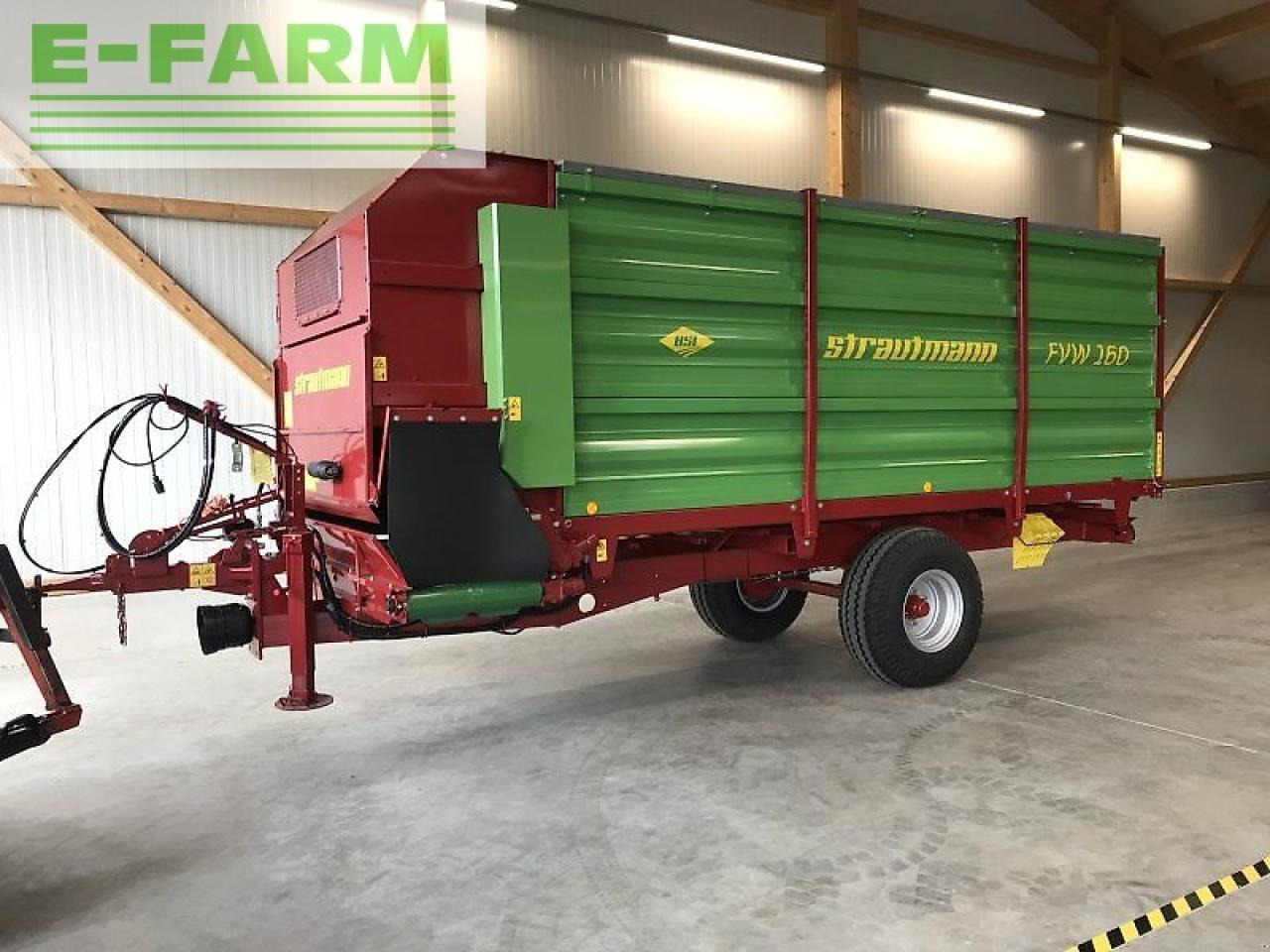 Strautmann fvw 160 - Veeteelt materiaal: afbeelding 1 Strautmann fvw 160 - Veeteelt materiaal: afbeelding 1