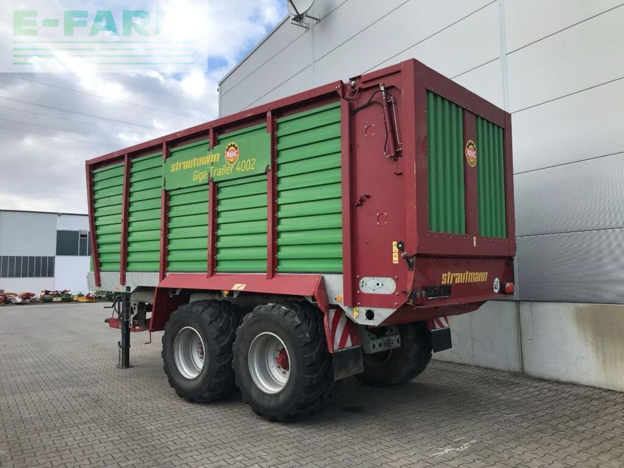 Strautmann giga-trailer 4002 - Landbouwkipper: afbeelding 4 Strautmann giga-trailer 4002 - Landbouwkipper: afbeelding 4