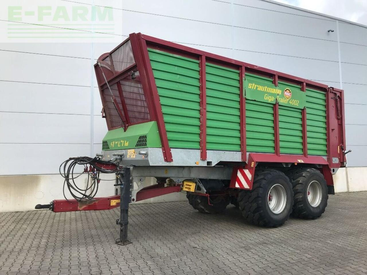 Strautmann giga-trailer 4002 - Landbouwkipper: afbeelding 2 Strautmann giga-trailer 4002 - Landbouwkipper: afbeelding 2